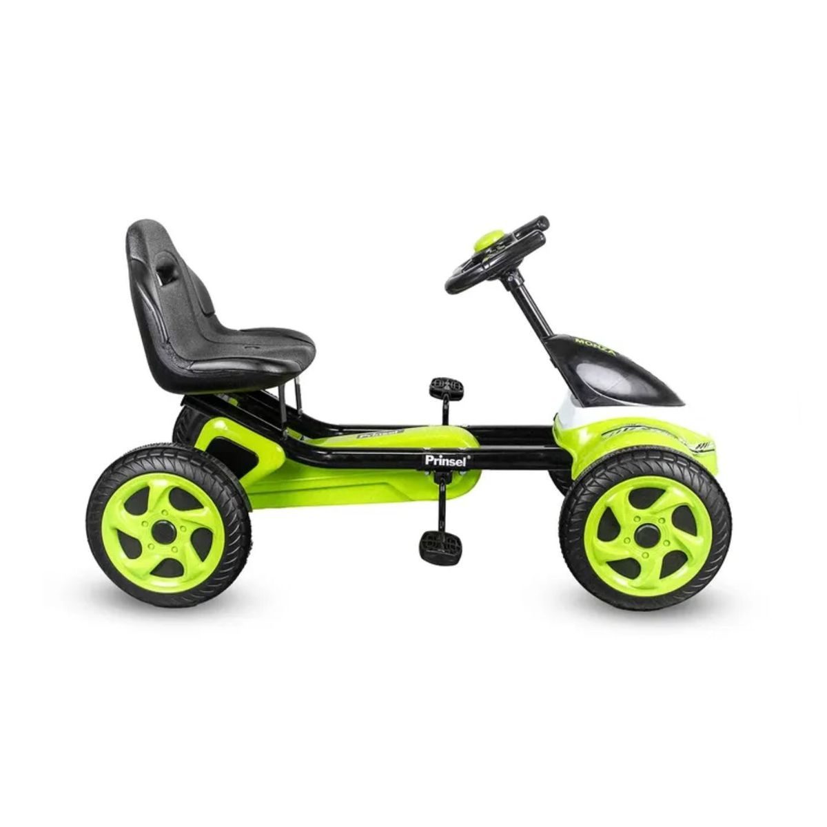 PRINSEL - Carrito De Pedales Go Kart Monza Green SCE021G Prinsel