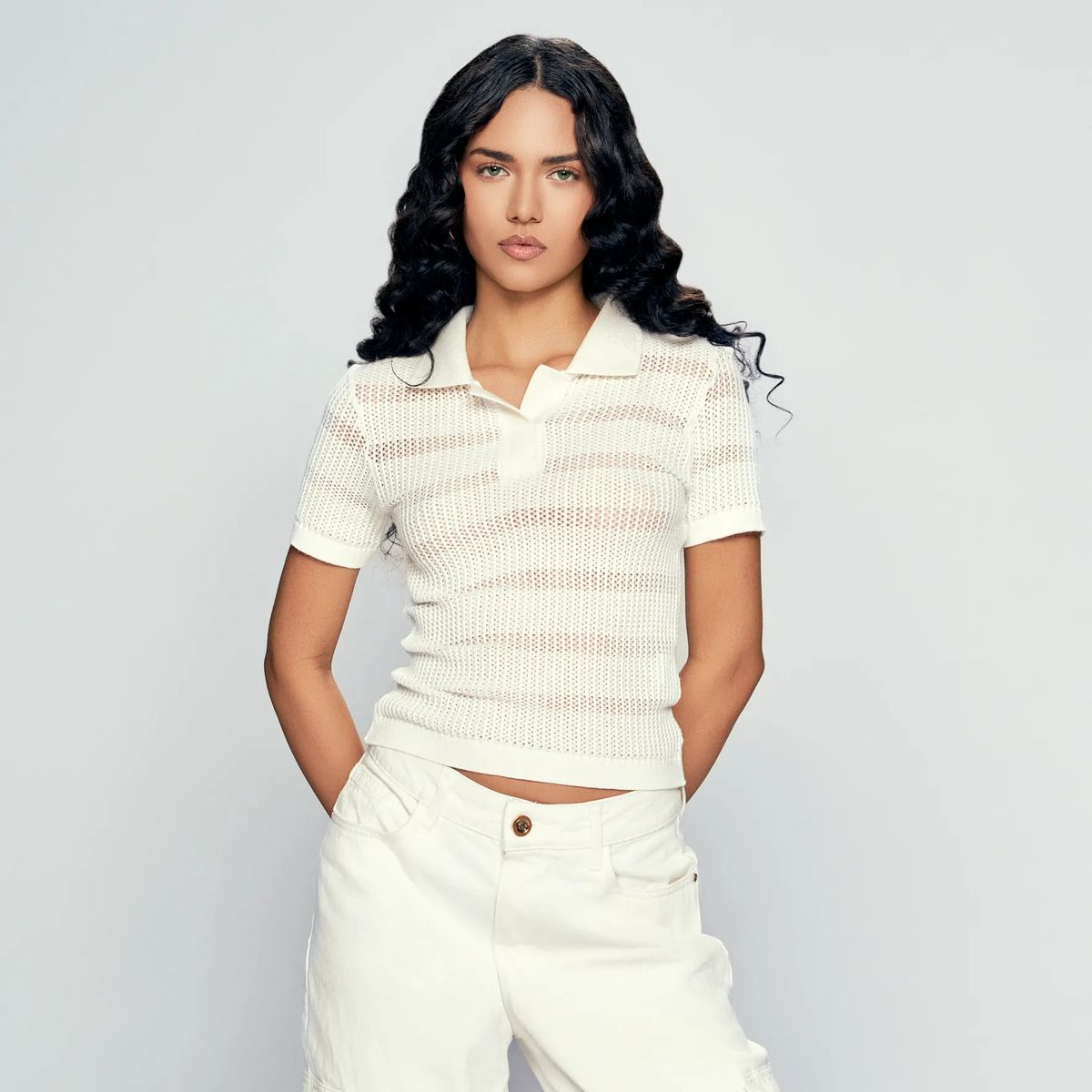 DEREK - Polo Para Mujer Derek