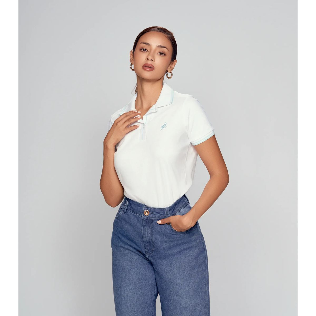 DEREK - Polo Para Mujer Derek