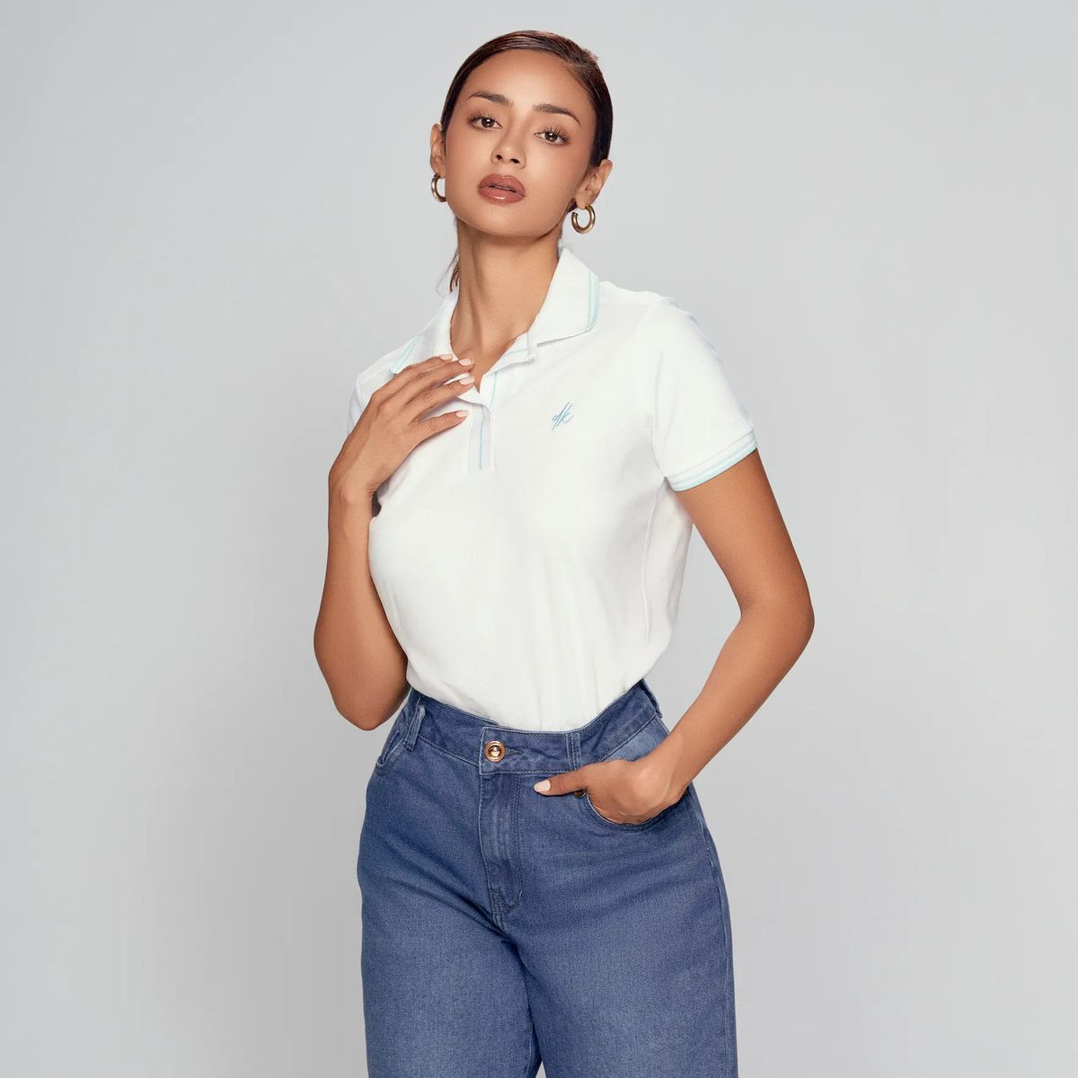 DEREK - Polo Para Mujer Derek