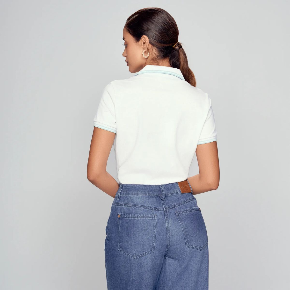 DEREK - Polo Para Mujer Derek