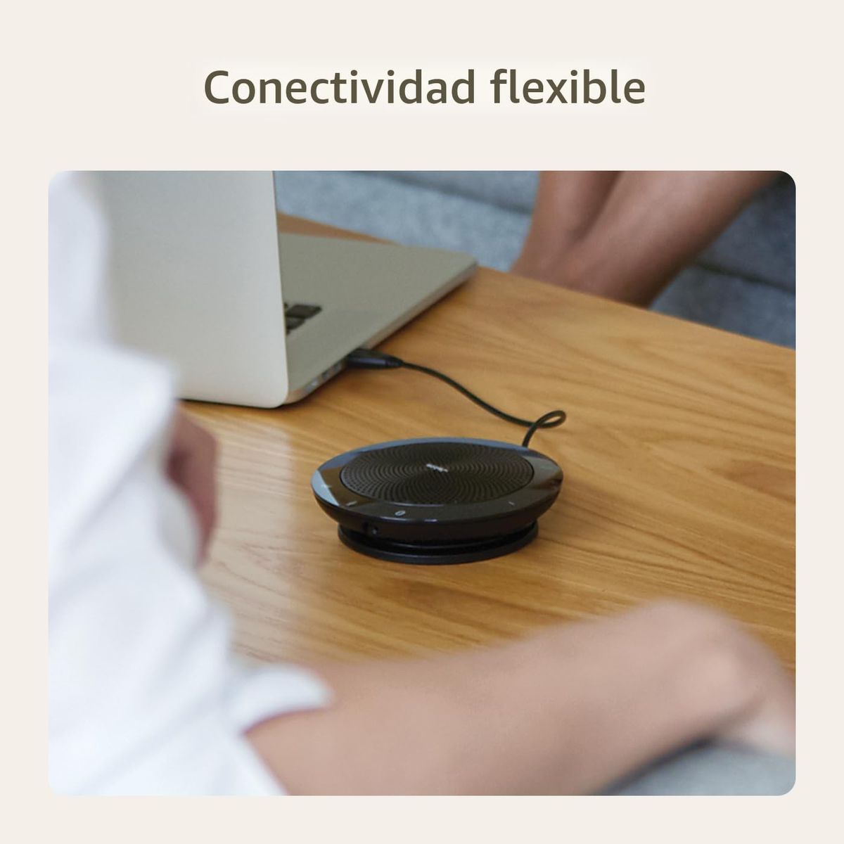 JABRA - Jabra Speak 510 Altavoz USB Bluetooth 15h Portátil