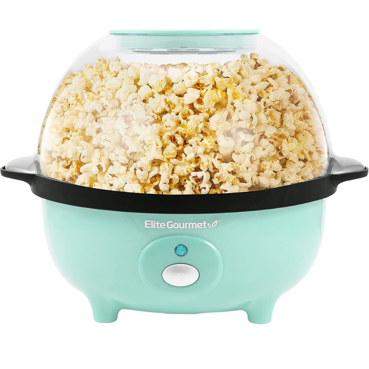 GOURMET - Elite Gourmet Máquina Palomitas Agitación Auto 12 Tazas