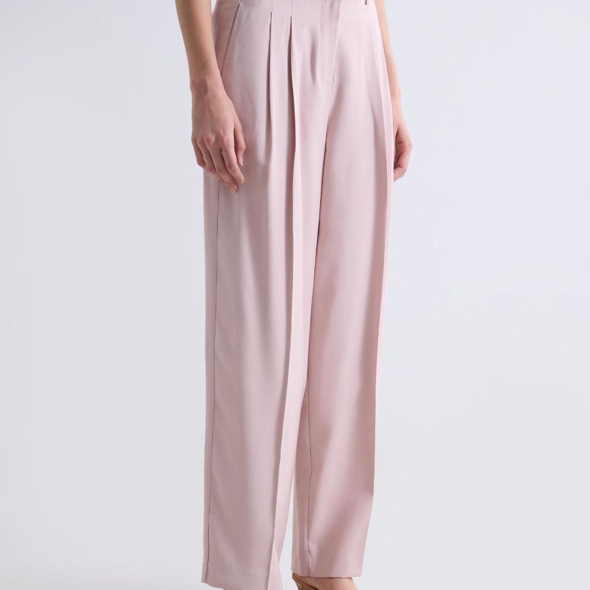 SEVEN SEVEN - Pantalón Sastrero De Pinzas  Para Mujer Rosa Seven Seven