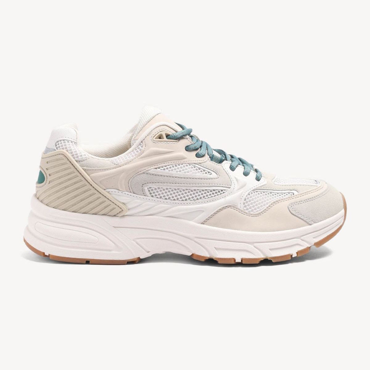 SEVEN SEVEN - Zapatillas Running Suela Alta  Para Hombre Beige Seven Seven