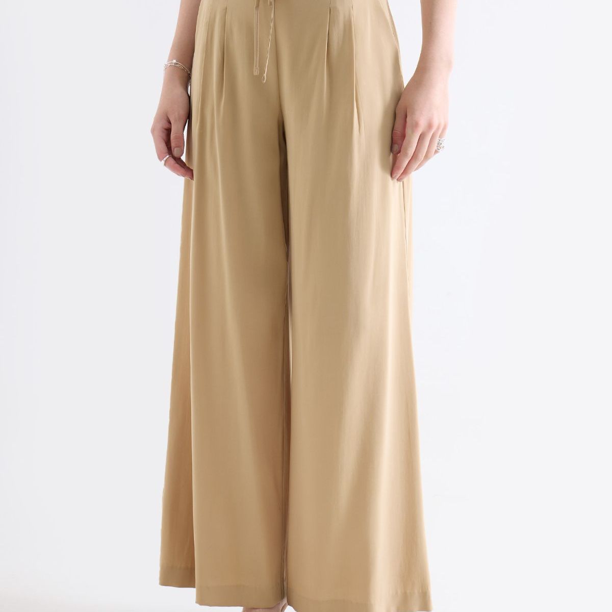 SEVEN SEVEN - Pantalón  Para Mujer Moda Color Camel Marca Seven Seven #28072006