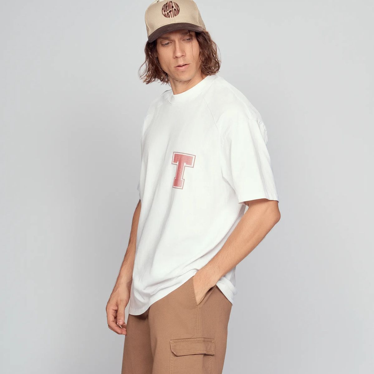 TYPER - Camiseta Para Hombre Typer