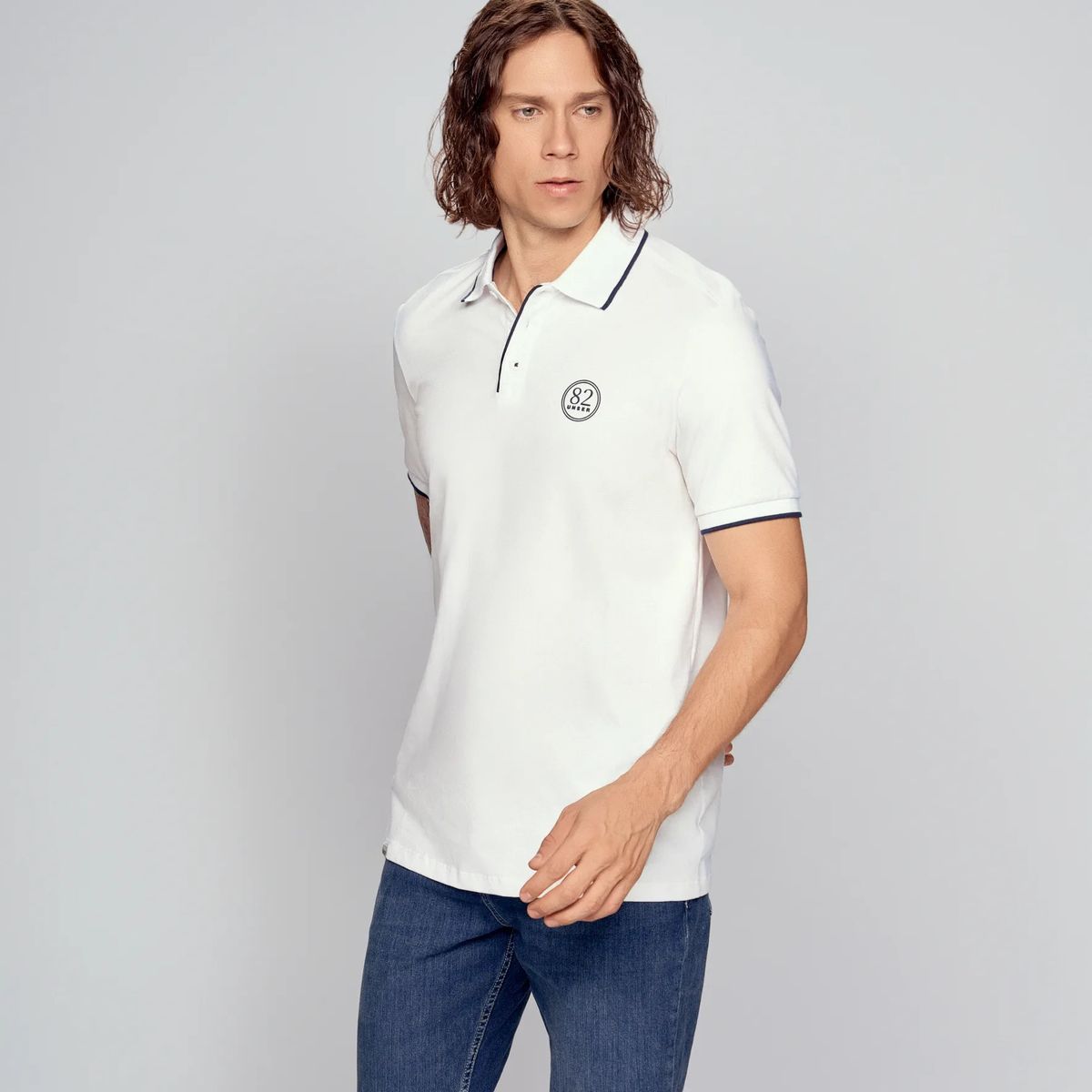 UNSER - Polo Para Hombre Unser