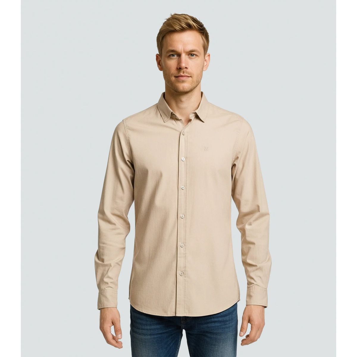 UNSER - Camisa Para Hombre Unser
