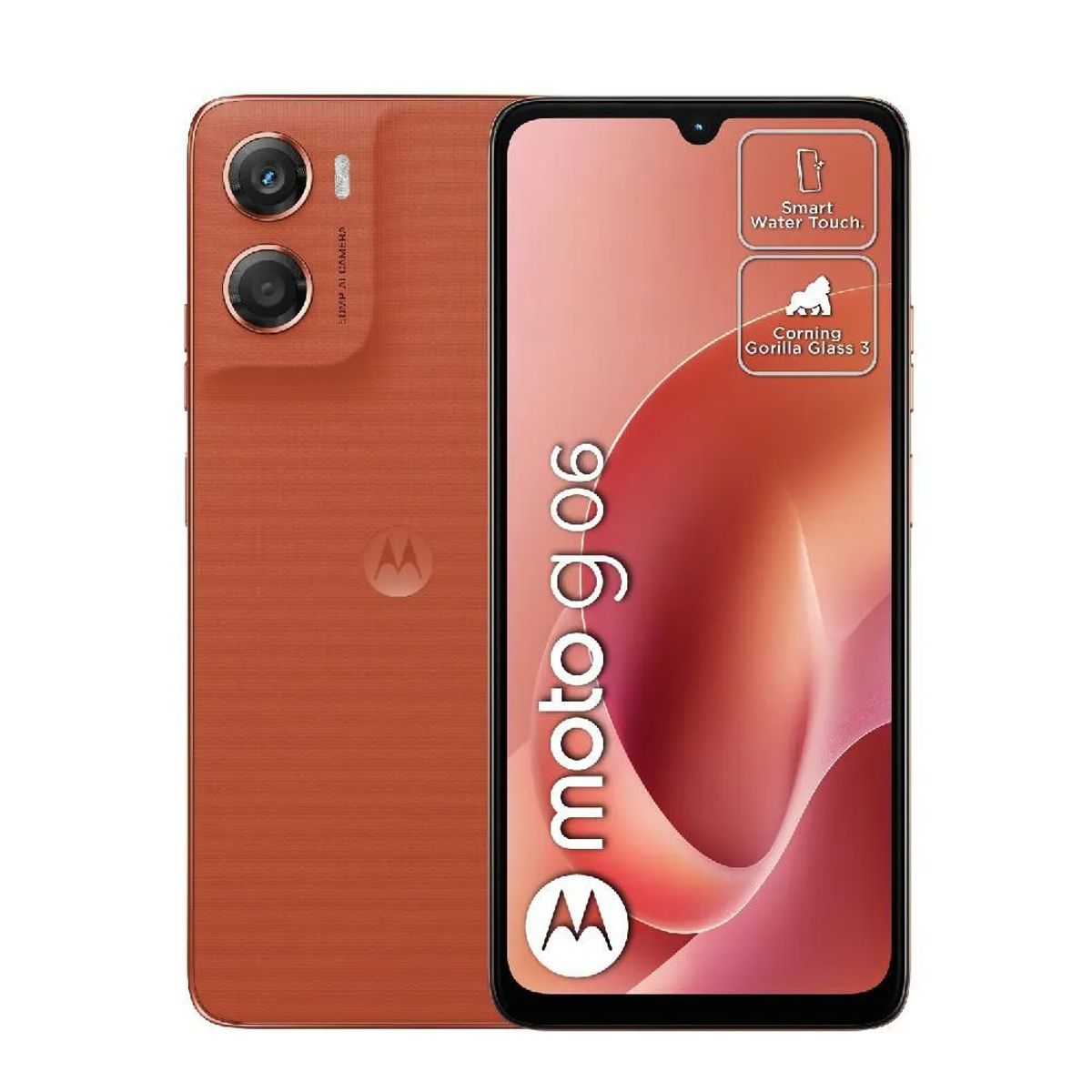 MOTOROLA - CELULAR MOTOROLA G06 128 GB 6 GB NARANJA
