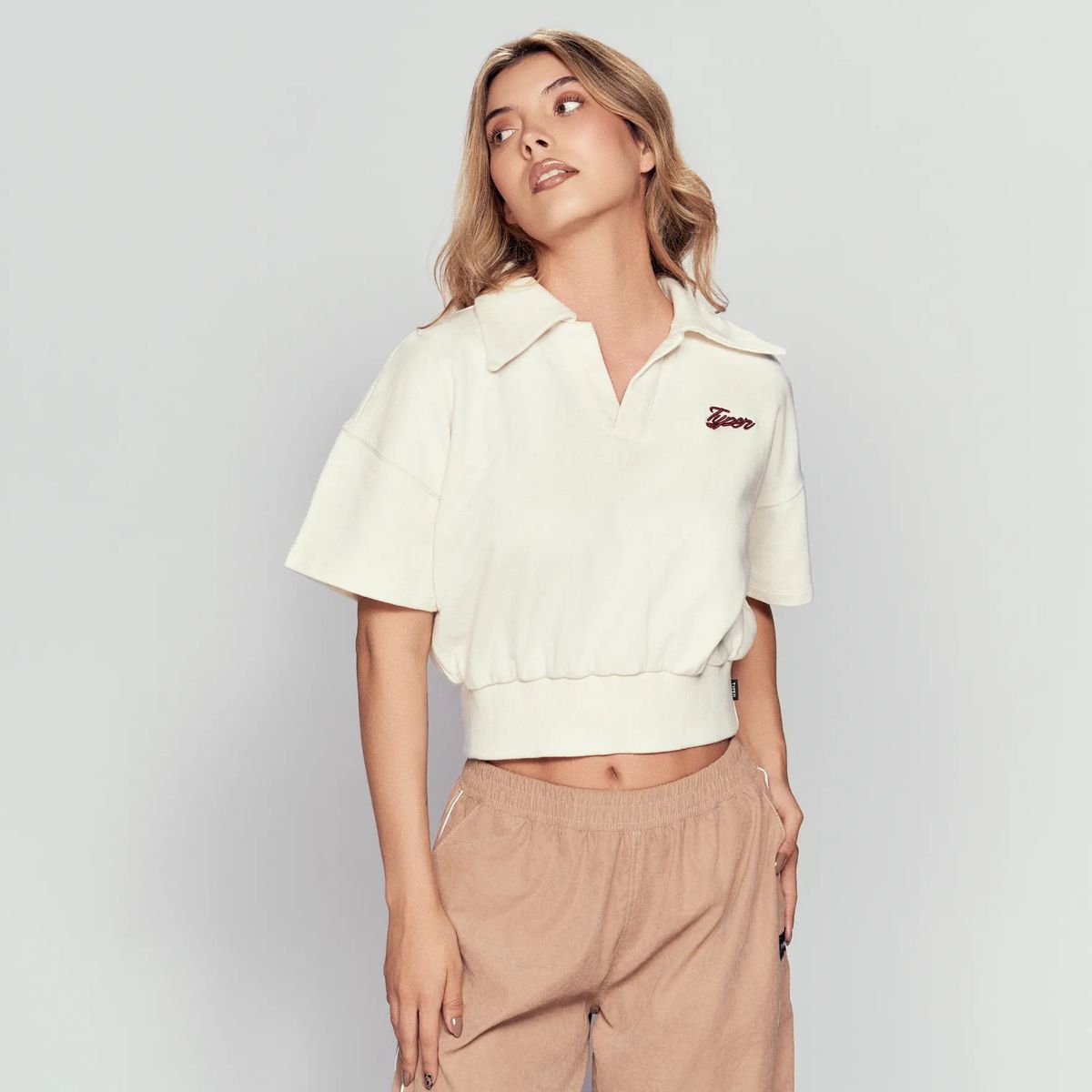 TYPER - Camiseta Para Mujer Typer