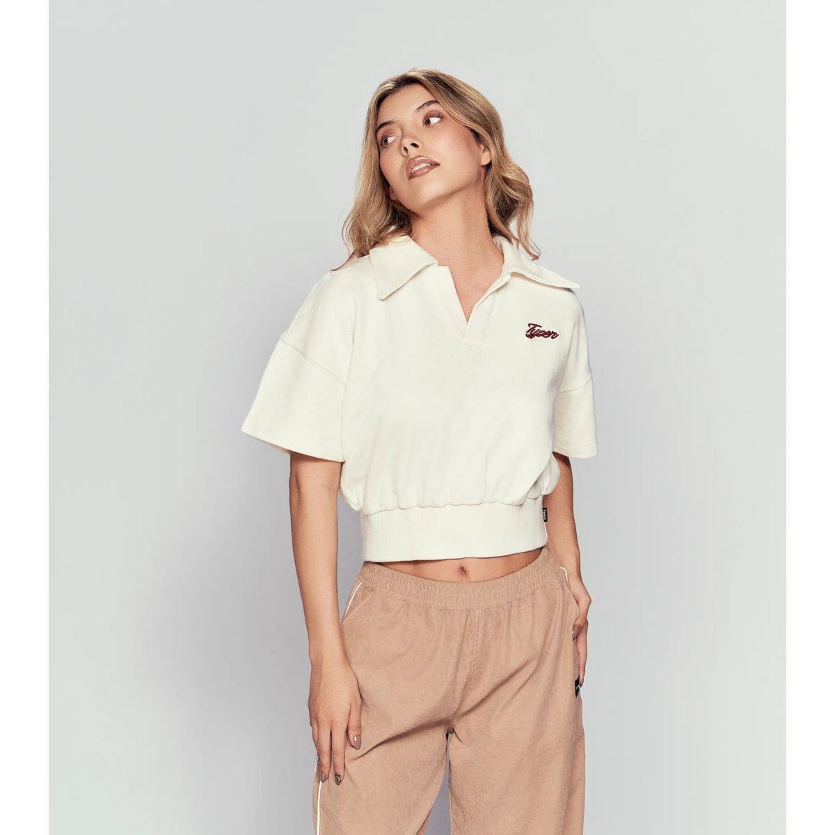 TYPER - Camiseta Para Mujer Typer