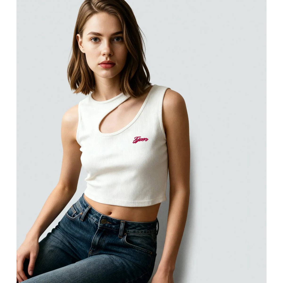 TYPER - Blusa Para Mujer Typer