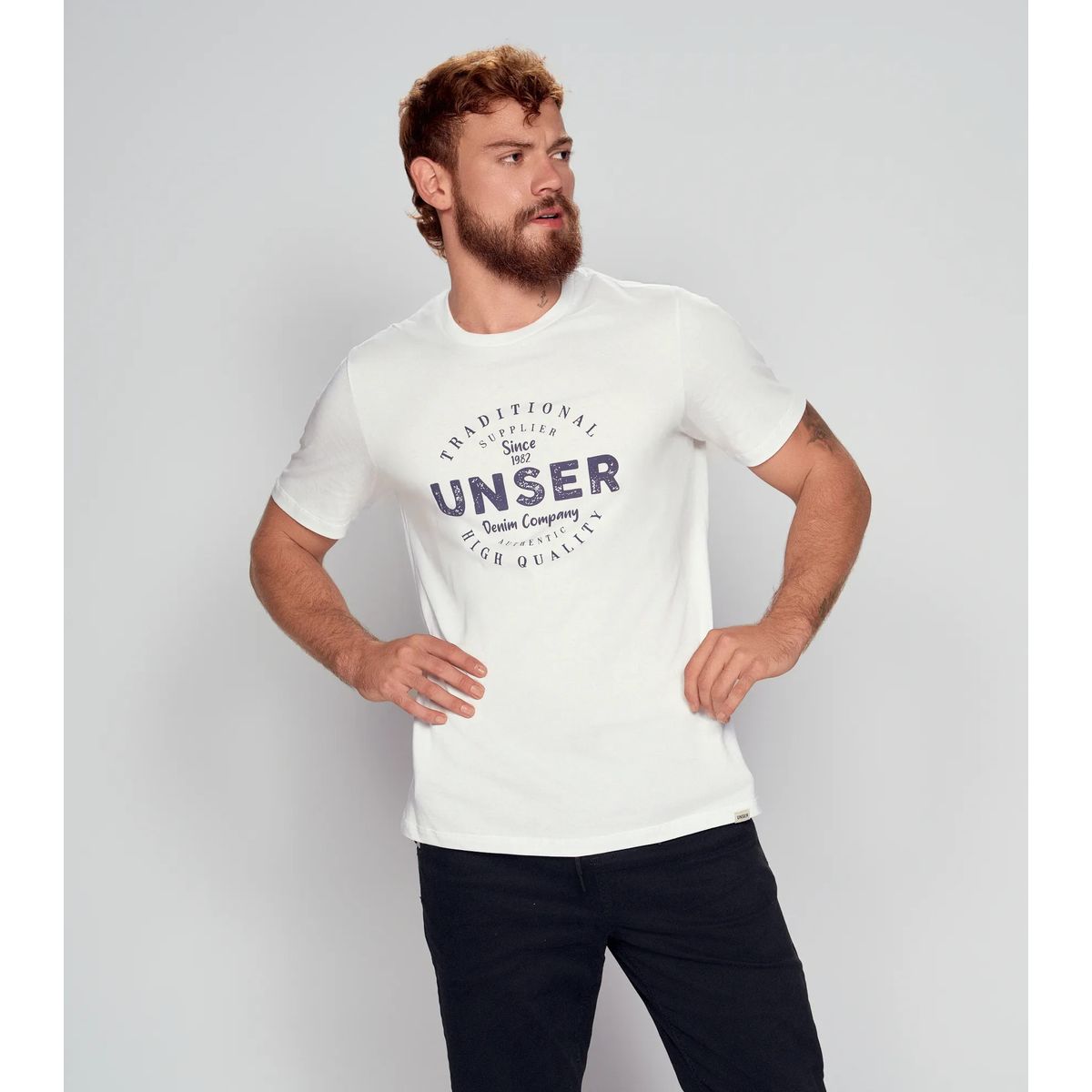 UNSER - Camiseta Para Hombre Unser
