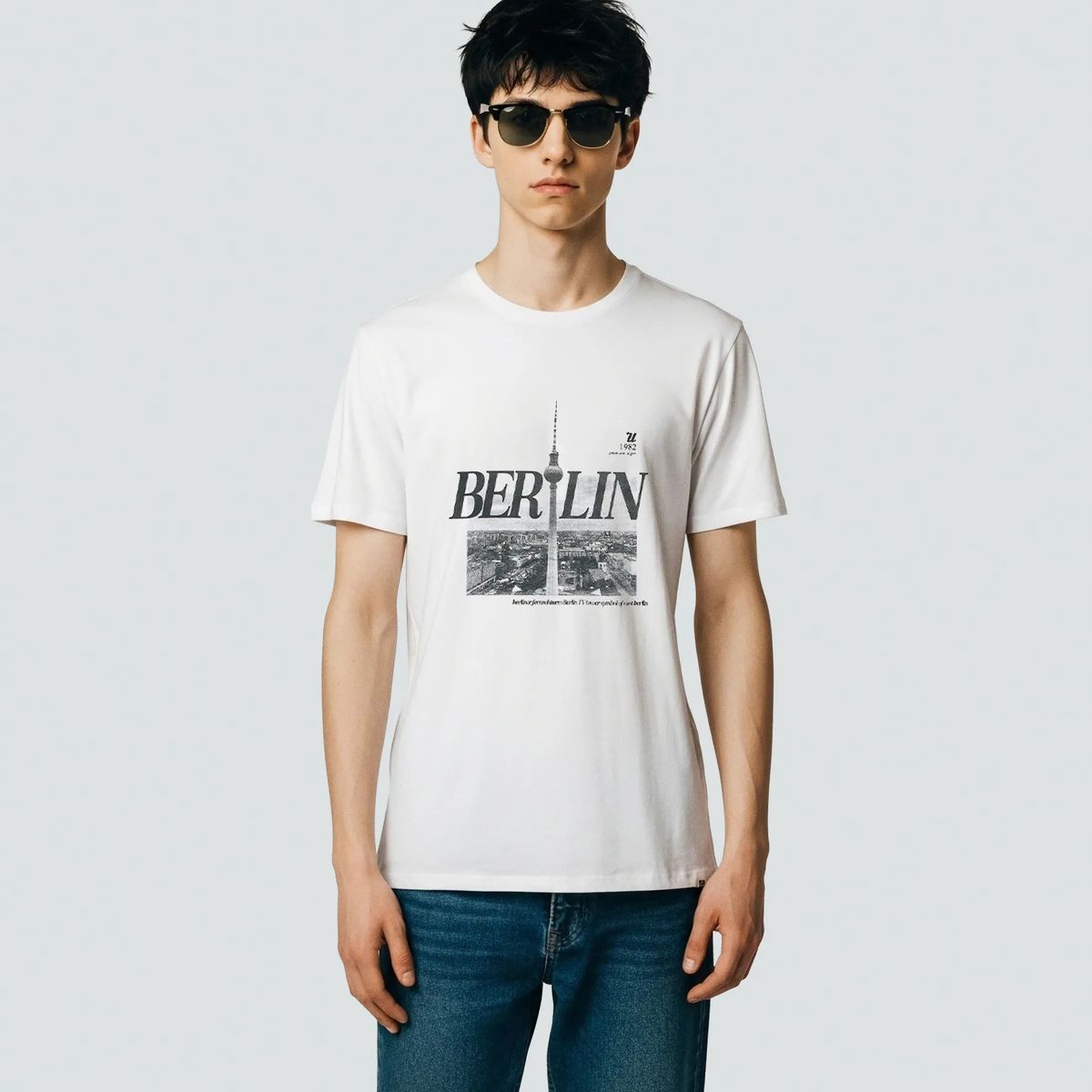 UNSER - Camiseta Para Hombre Unser