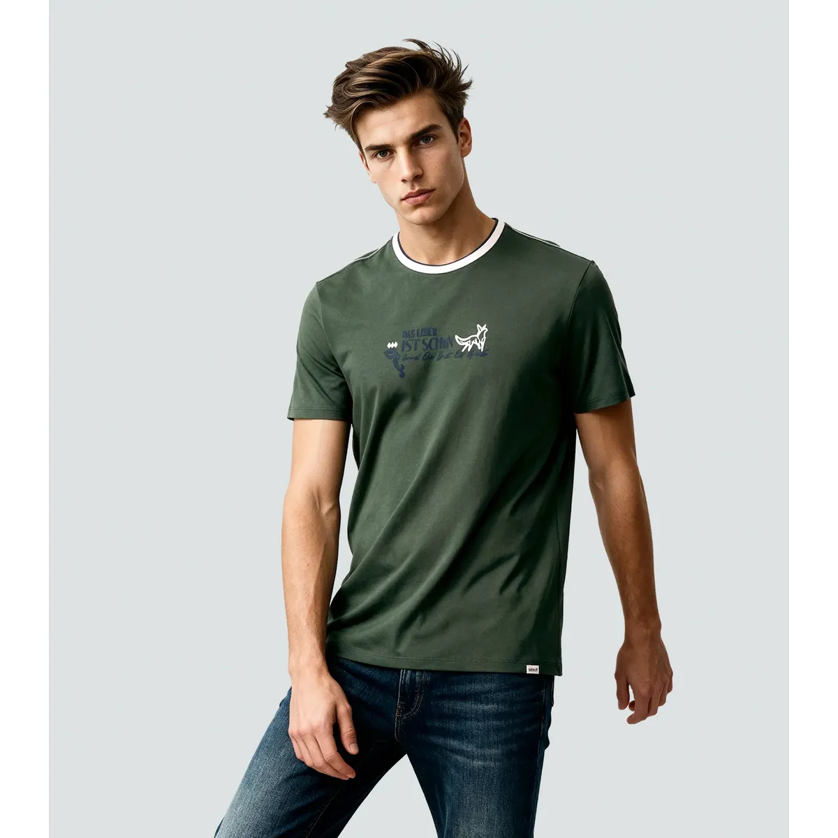 UNSER - Camiseta Para Hombre Unser