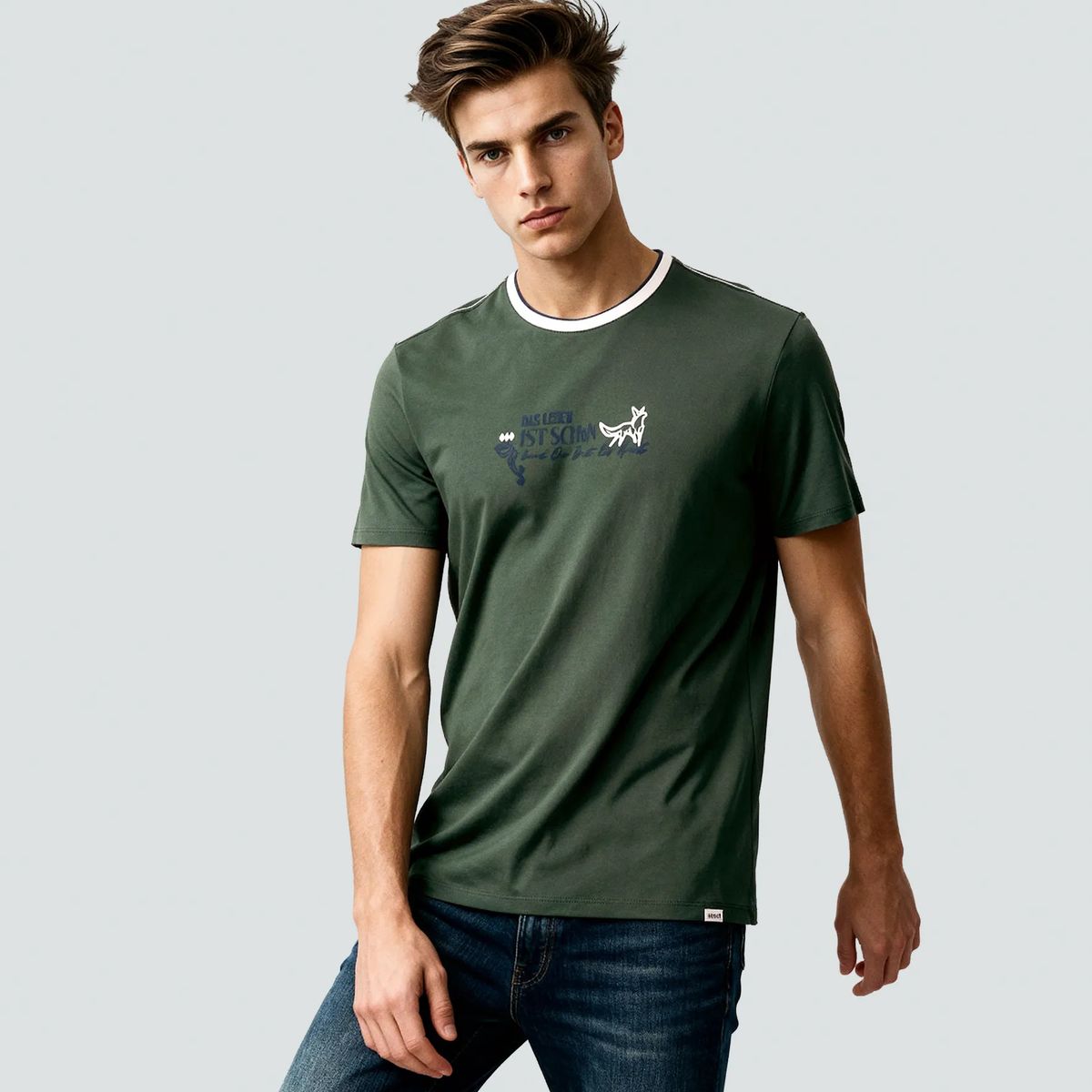 UNSER - Camiseta Para Hombre Unser