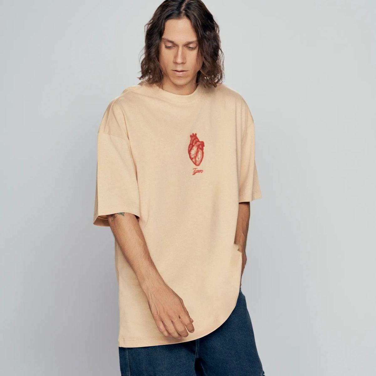 TYPER - Camiseta Para Hombre Typer