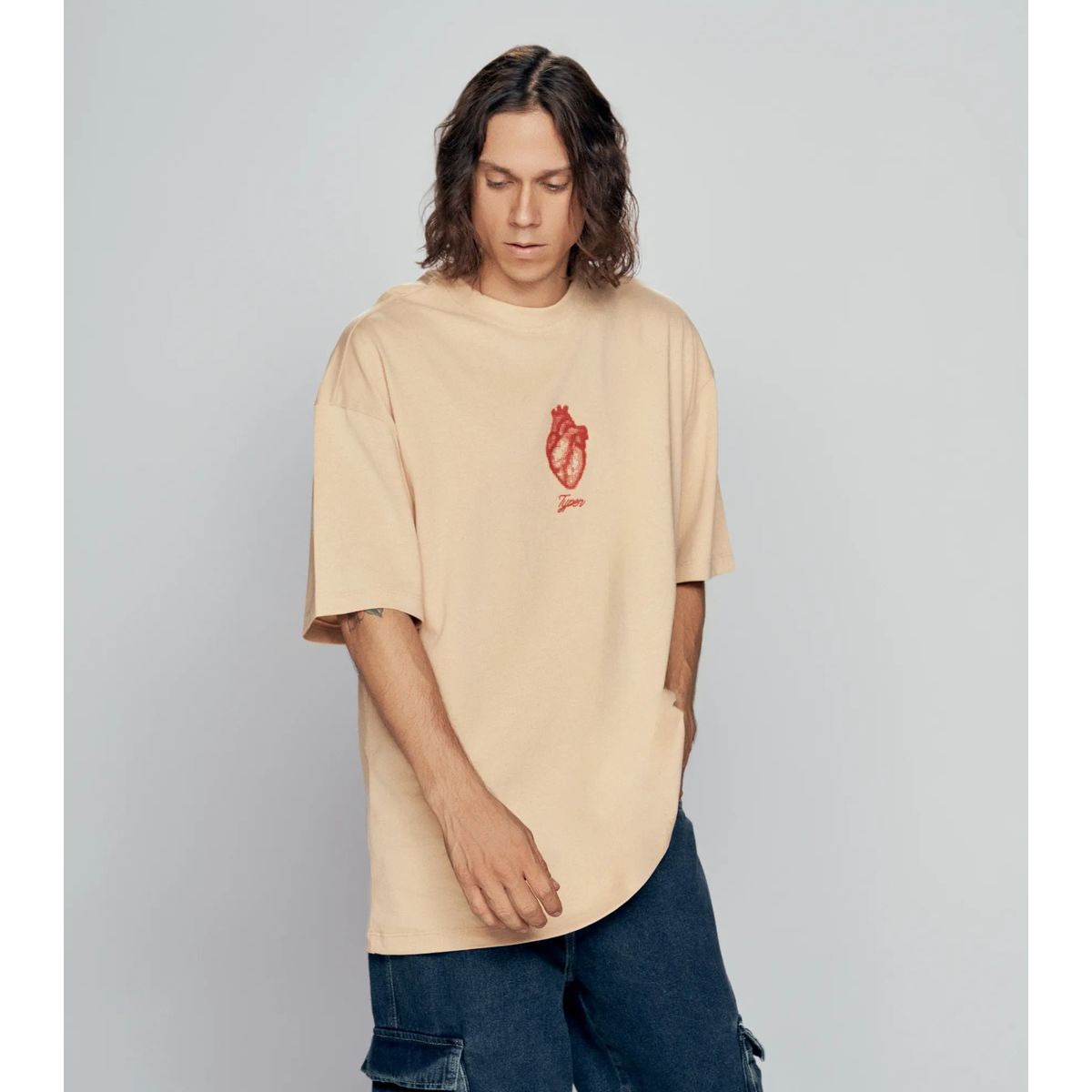 TYPER - Camiseta Para Hombre Typer