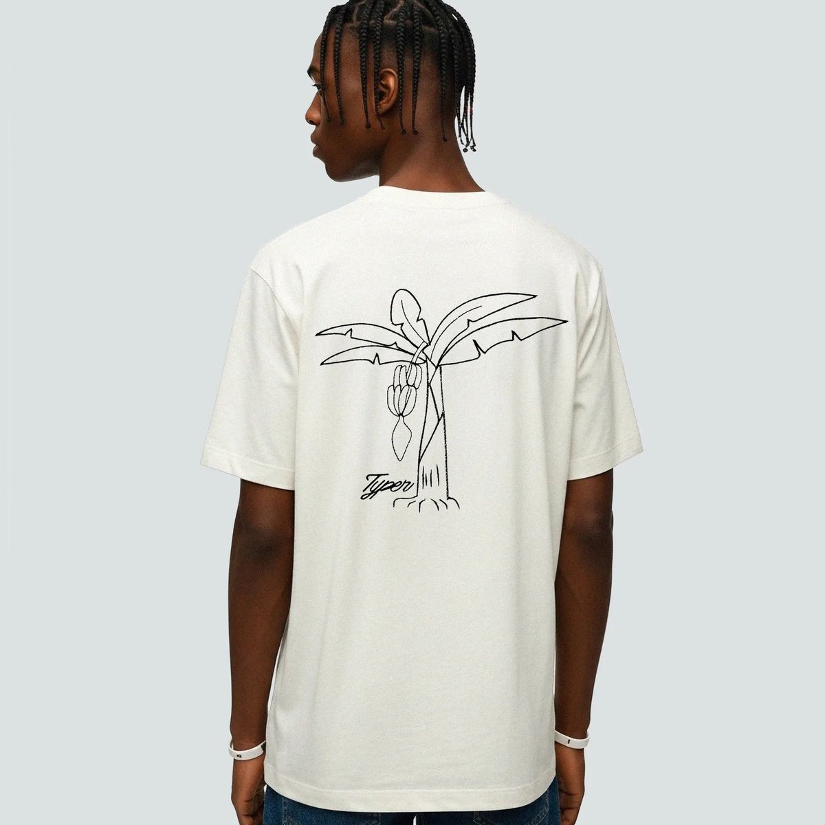 TYPER - Camiseta Para Hombre Typer