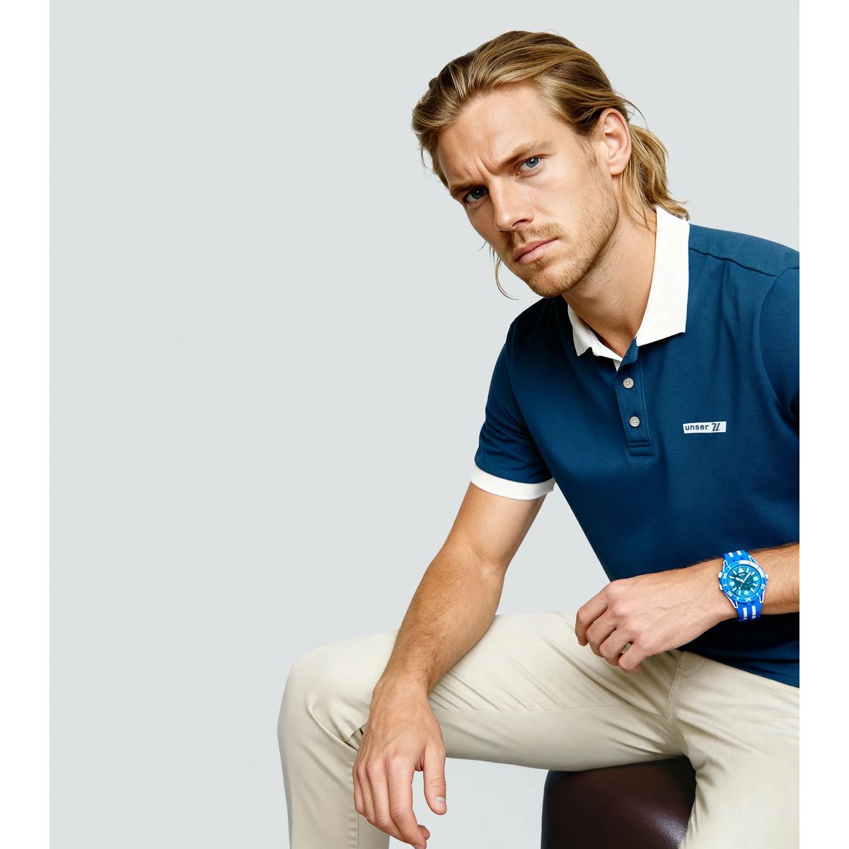 UNSER - Polo Para Hombre Unser