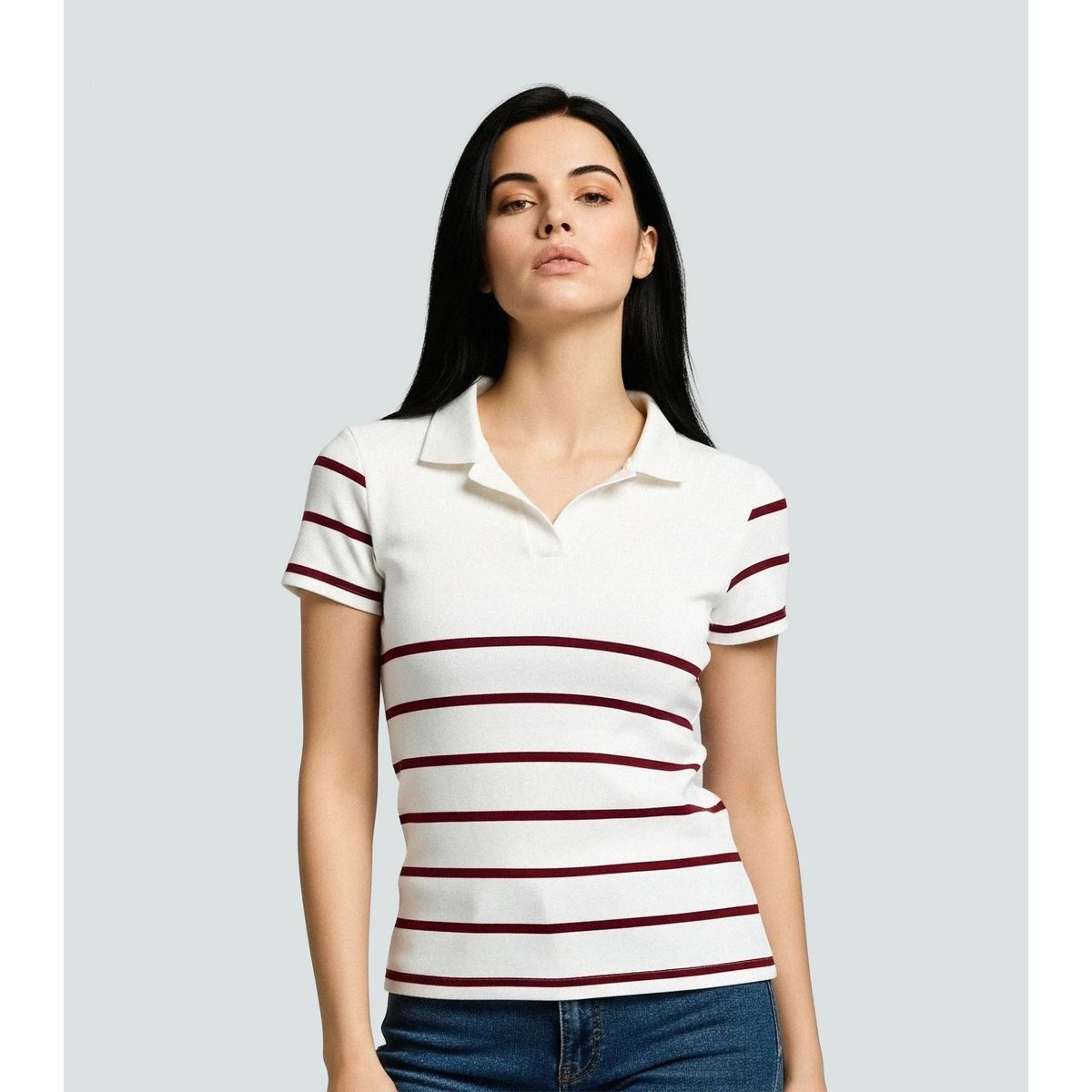 DEREK - Polo Para Mujer Derek Lovely
