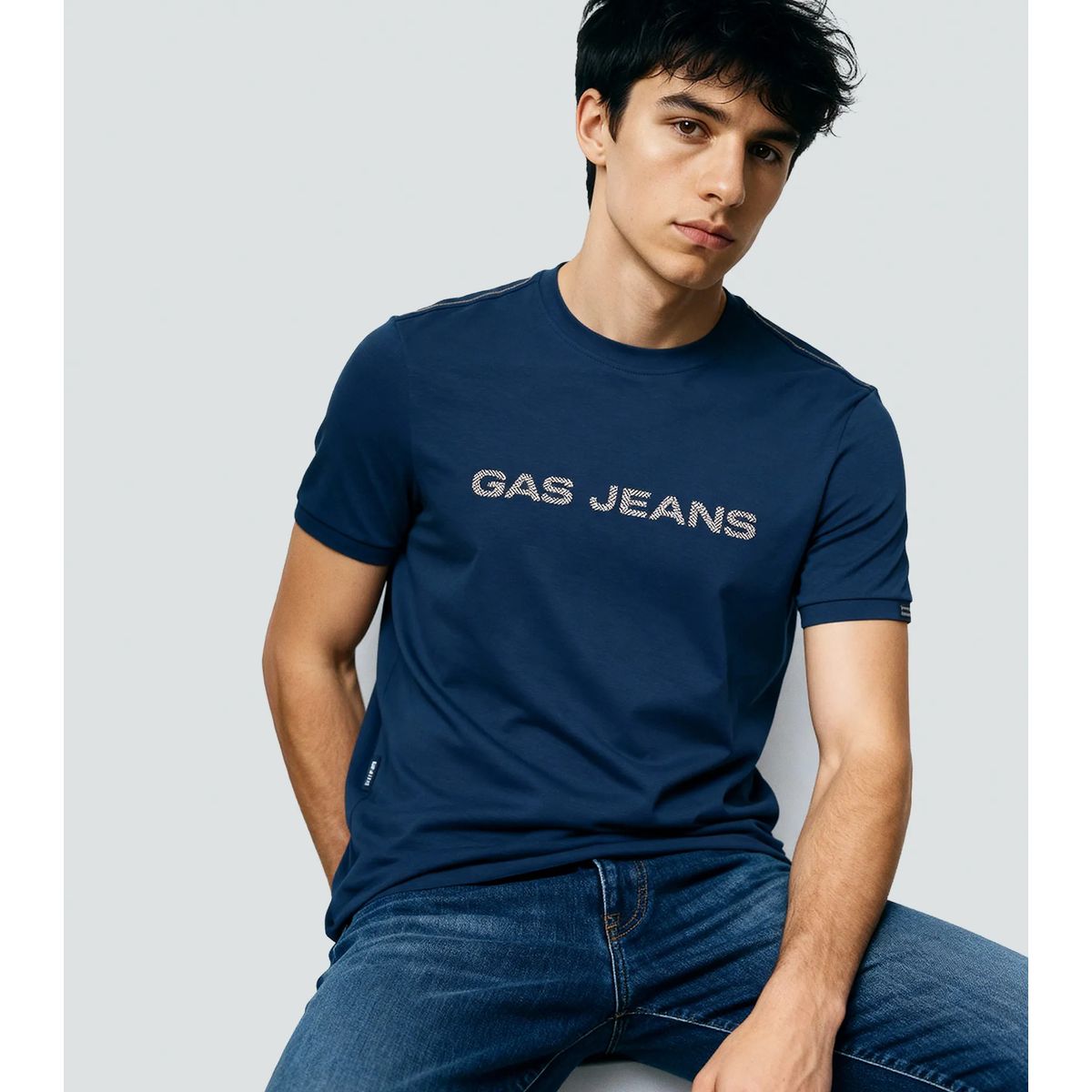 GAS EVOLUTION JEANS - Camiseta Para Hombre Gas