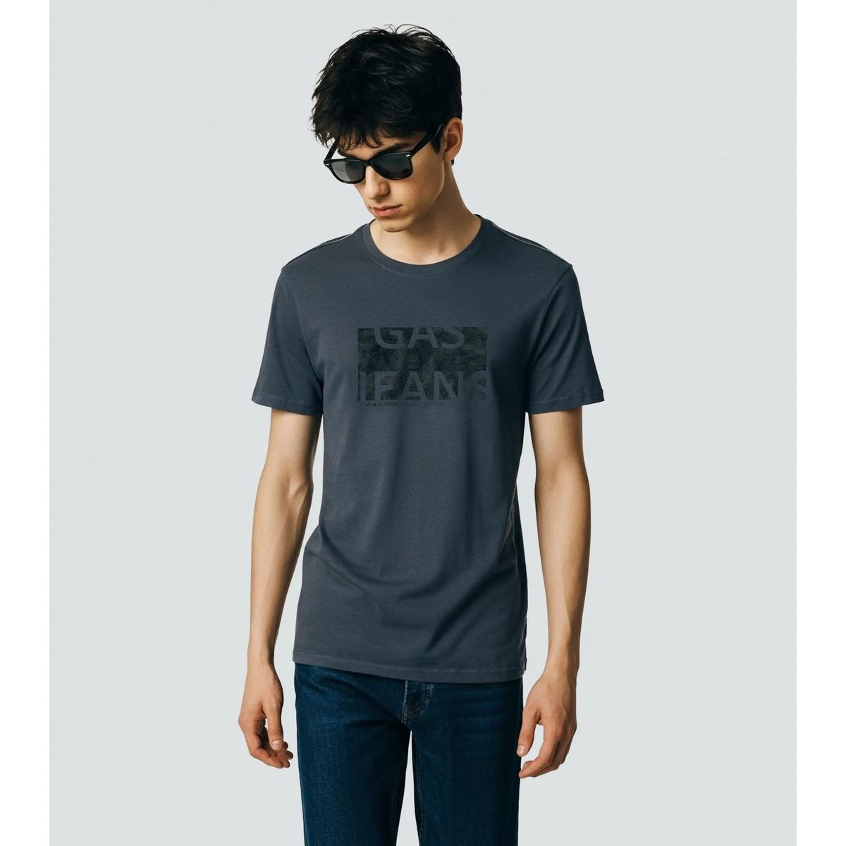 GAS EVOLUTION JEANS - Camiseta Para Hombre Gas