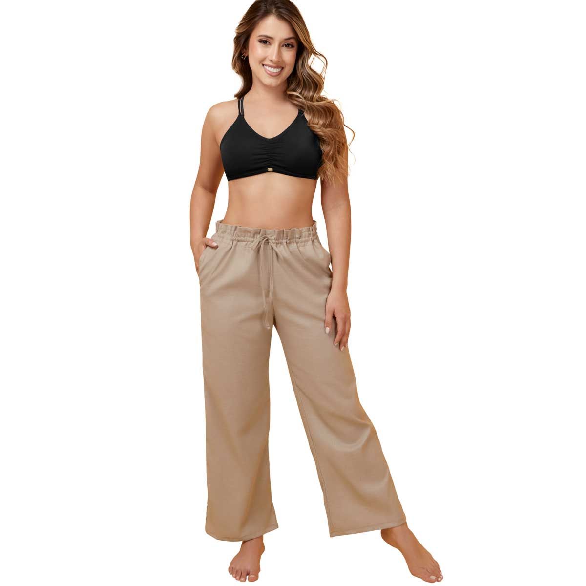 HABY - Salida de Baño Pantalón Multiusos Para Mujer Haby