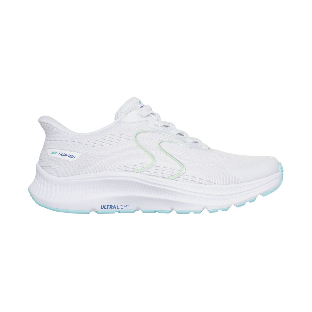SKECHERS - Tenis Skechers mujer Go Run Consistent 20 Slip-Ins blanco