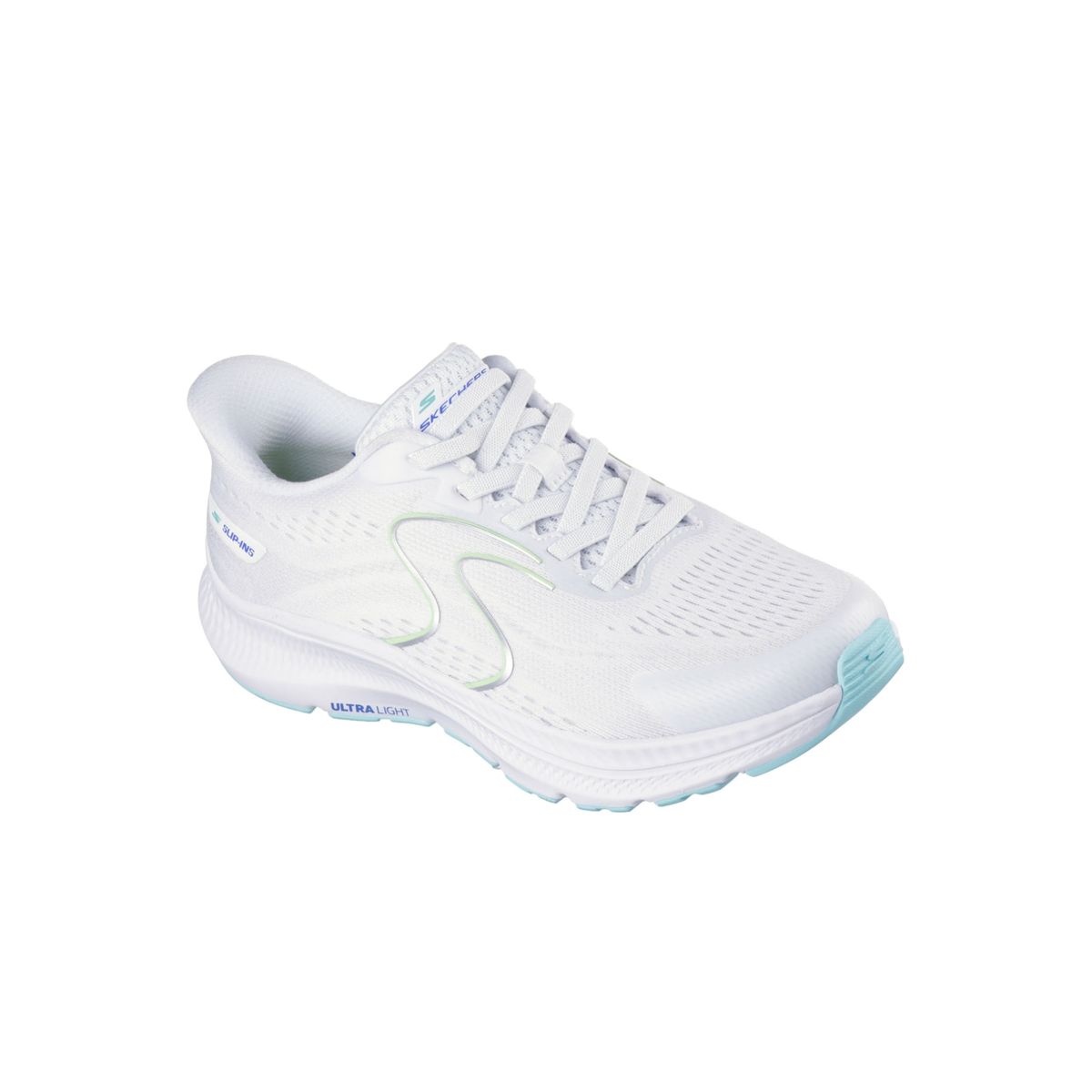 SKECHERS - Tenis Skechers mujer Go Run Consistent 20 Slip-Ins blanco