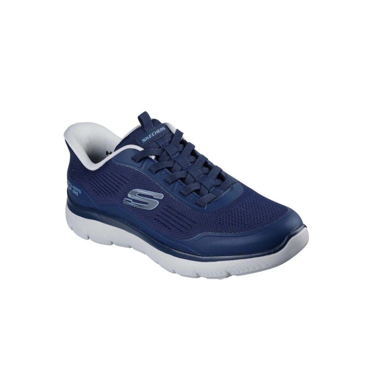 SKECHERS - Tenis Skechers hombre Summits Slip-Ins azul