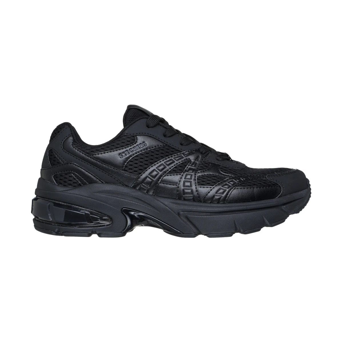 SKECHERS - Tenis Skechers hombre Skechers Shadow Slip-Ins negro