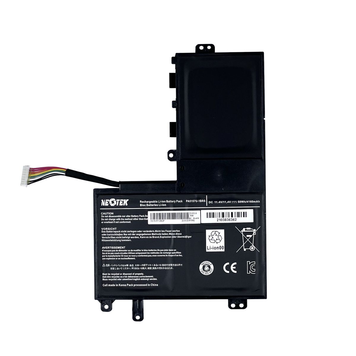 NEOTEK - BATERIA PARA TOSHIBA PA5157U