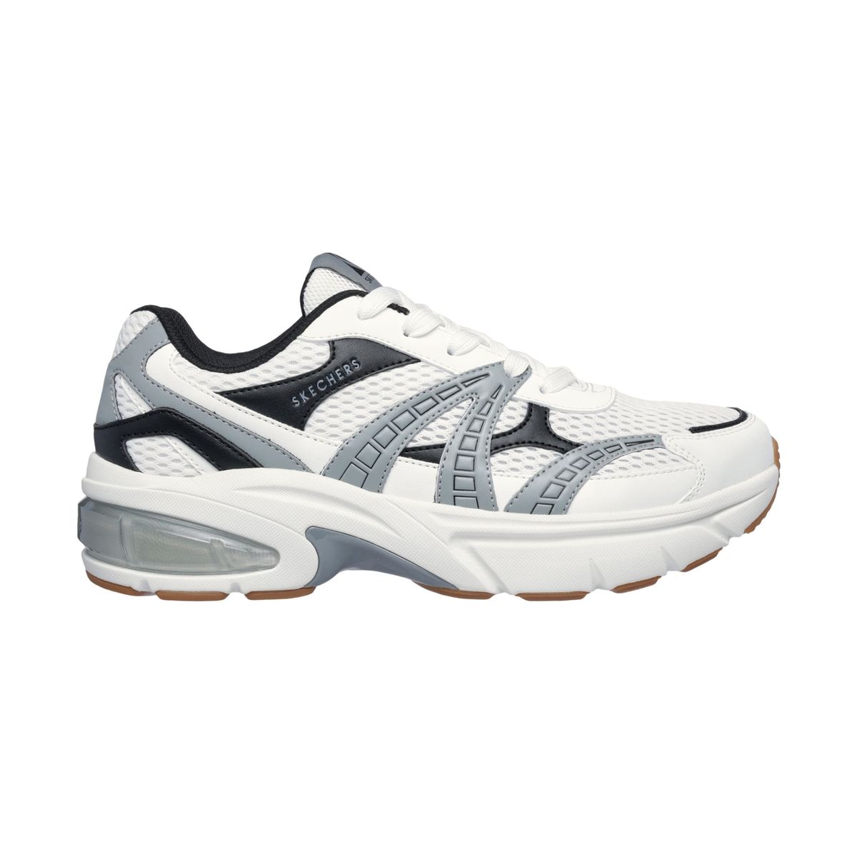 SKECHERS - Tenis Skechers hombre Skechers Shadow Slip-Ins blanco