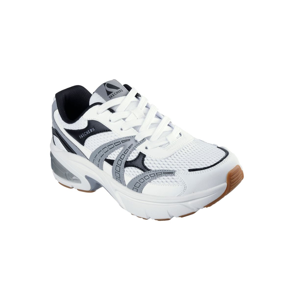 SKECHERS - Tenis Skechers hombre Skechers Shadow Slip-Ins blanco