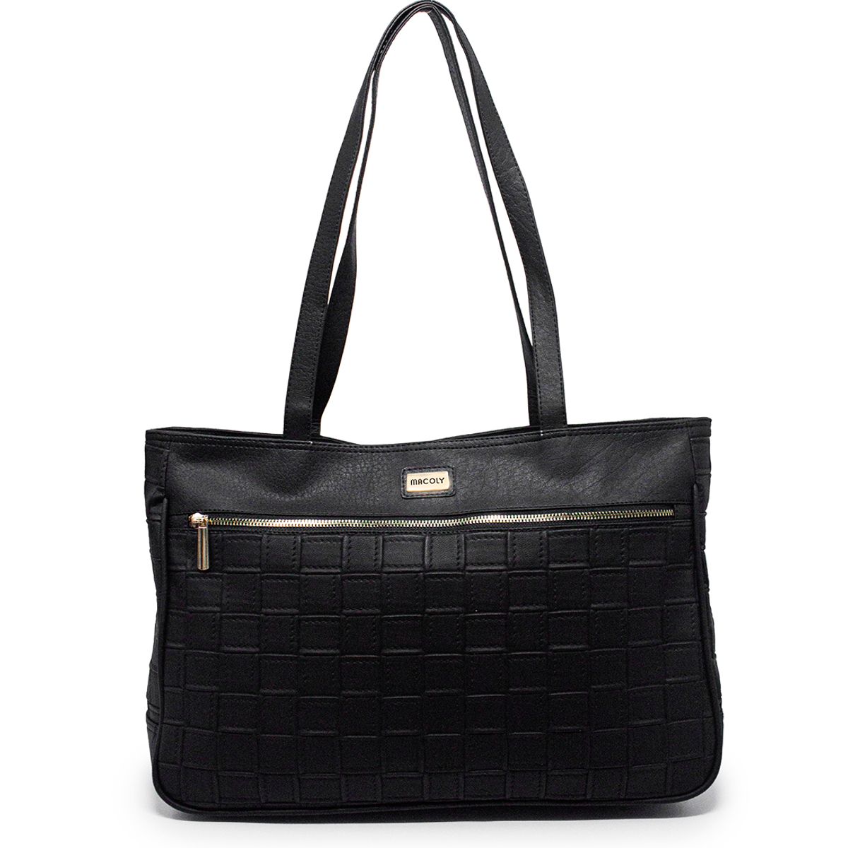 MACOLY - Bolso De Hombro grande macoly 774 sintético pvc