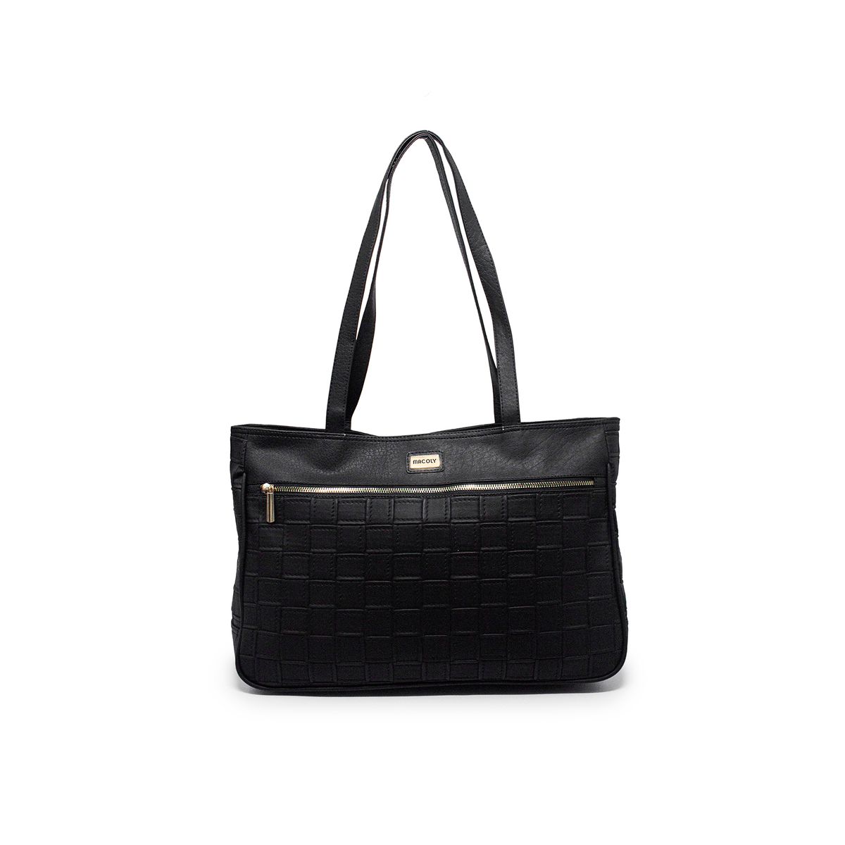 MACOLY - Bolso De Hombro grande macoly 774 sintético pvc