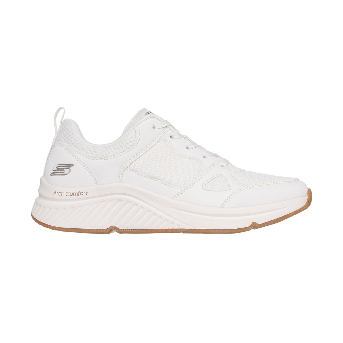 SKECHERS - Tenis Skechers mujer Bobs Arch Comfort B Sweet Slip blanco