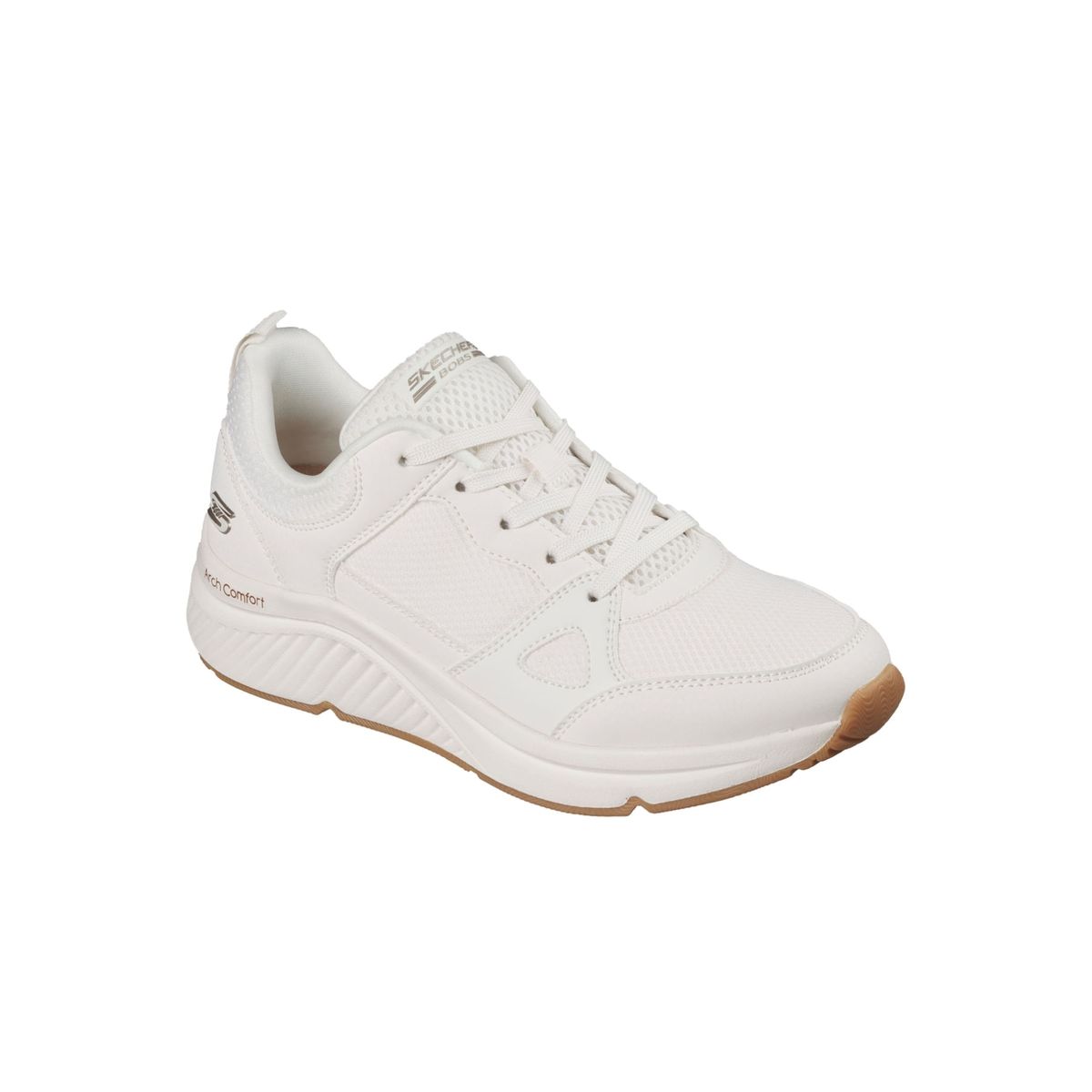 SKECHERS - Tenis Skechers mujer Bobs Arch Comfort B Sweet Slip blanco