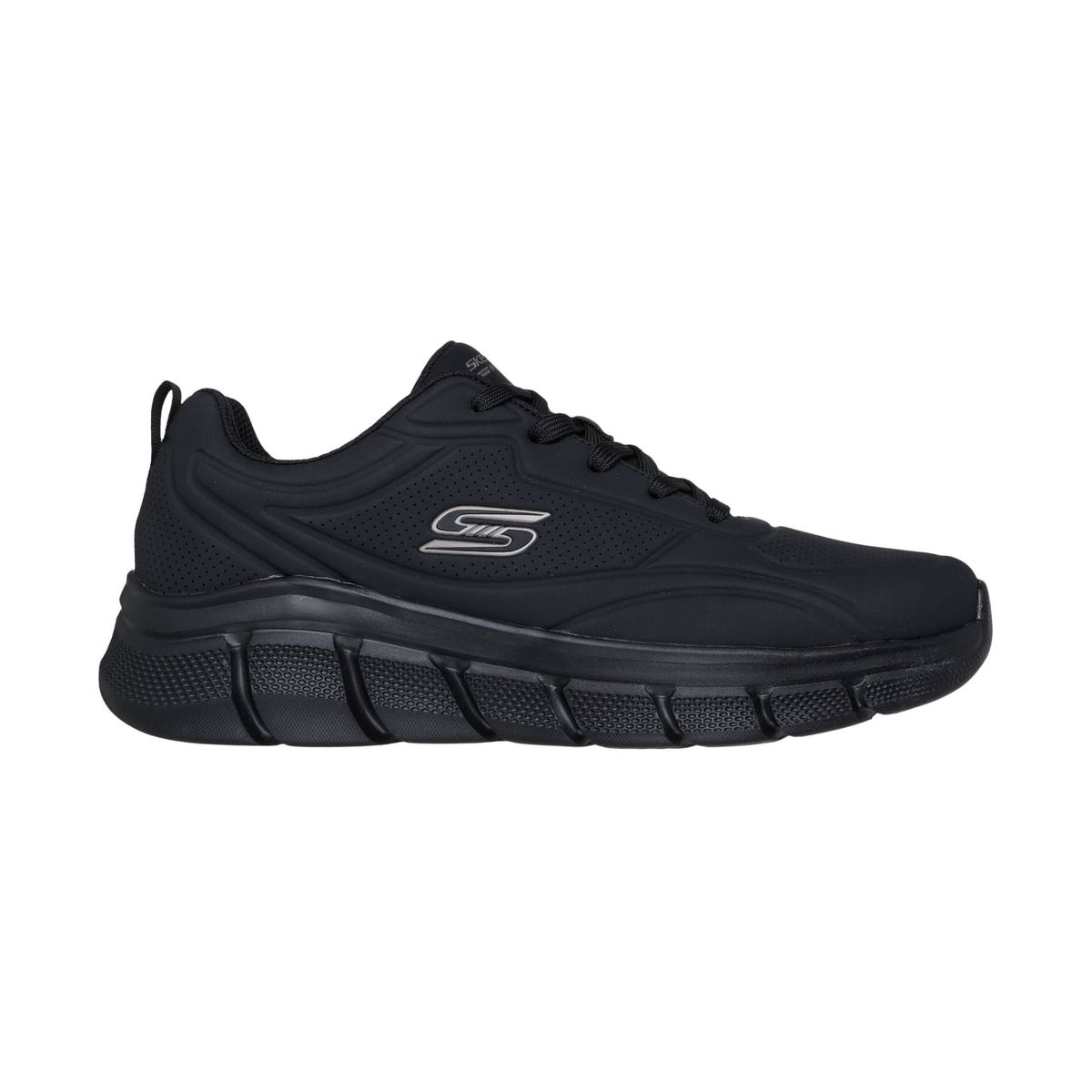 SKECHERS - Tenis Skechers hombre Bobs B Flex Memory Foam negro