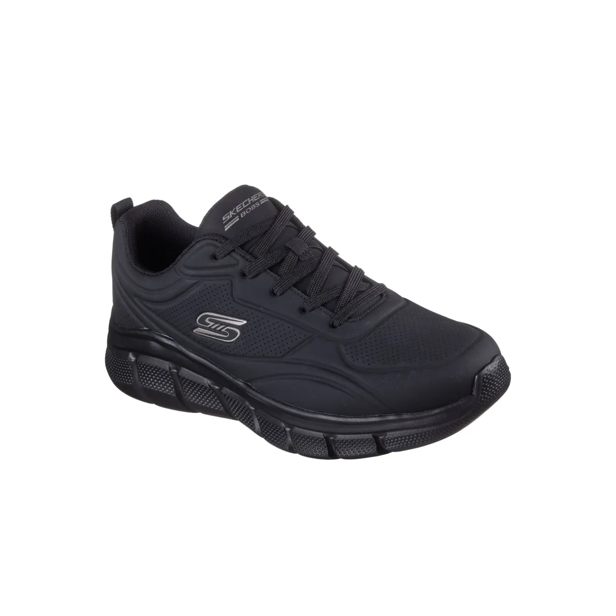 SKECHERS - Tenis Skechers hombre Bobs B Flex Memory Foam negro