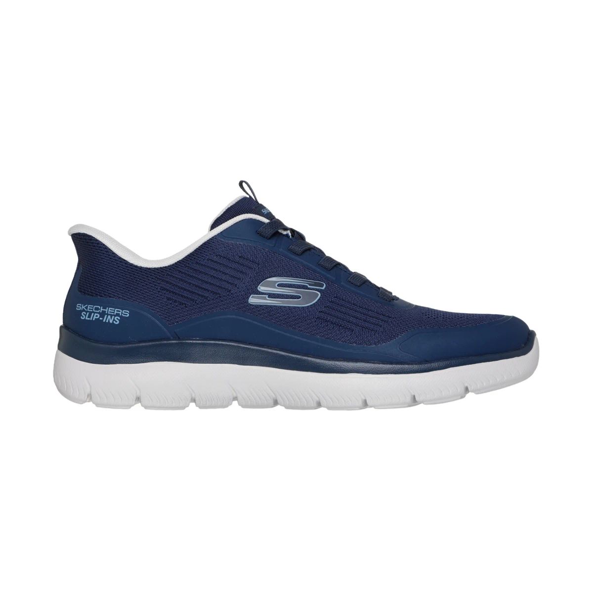 SKECHERS - Tenis Skechers hombre Summits Slip-Ins azul