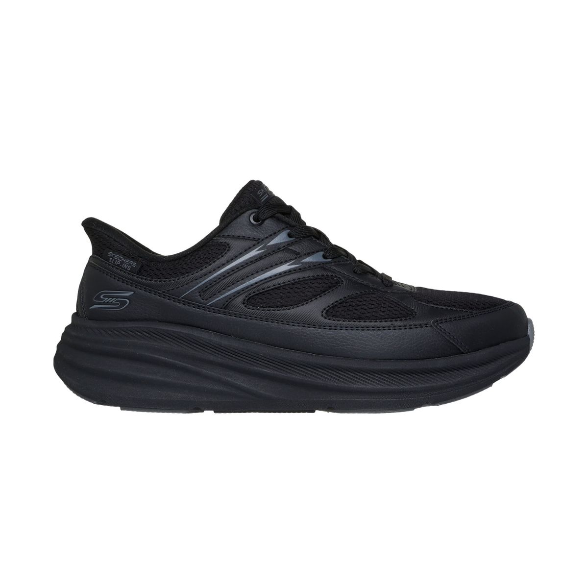 SKECHERS - Tenis Skechers hombre Bobs Skillz Memory Foam negro