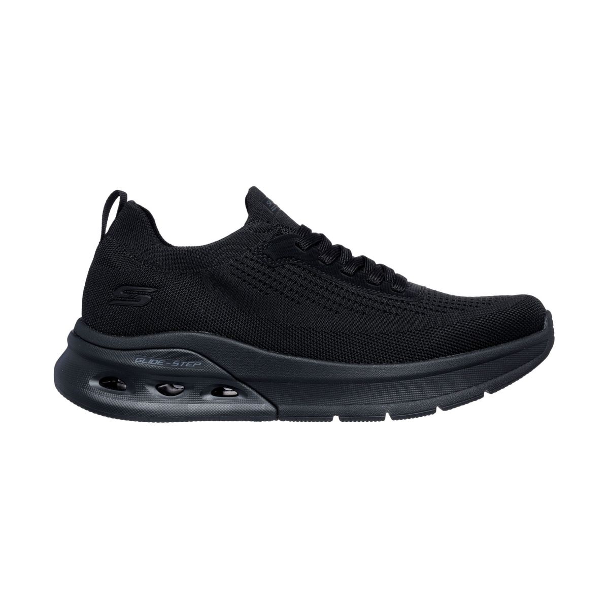 SKECHERS - Tenis Skechers hombre Bobs Arc Waves 20 Memory Foam negro