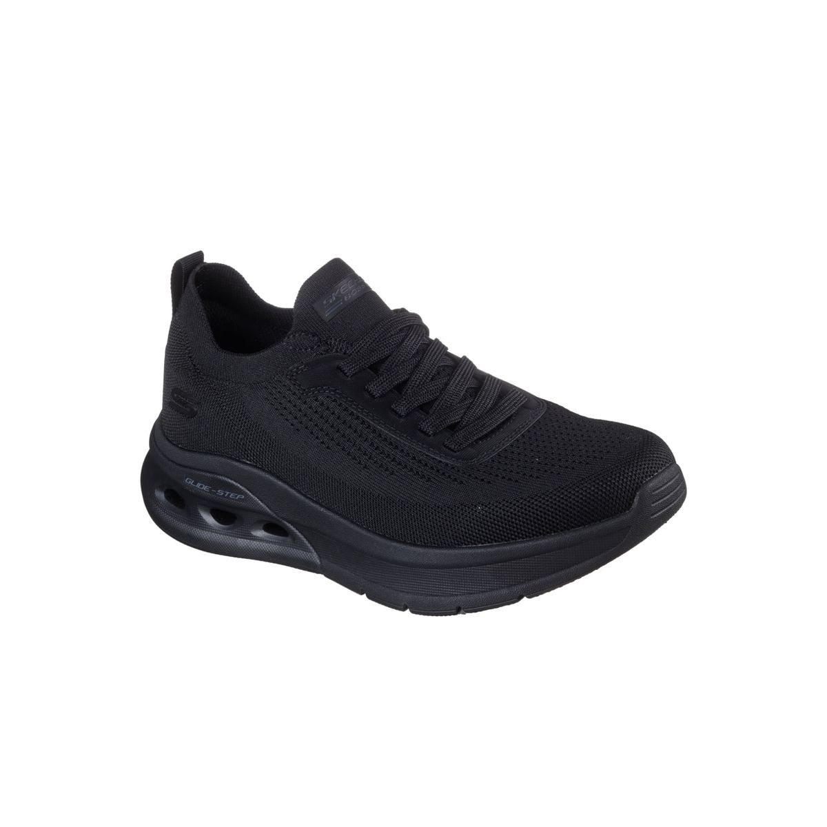 SKECHERS - Tenis Skechers hombre Bobs Arc Waves 20 Memory Foam negro
