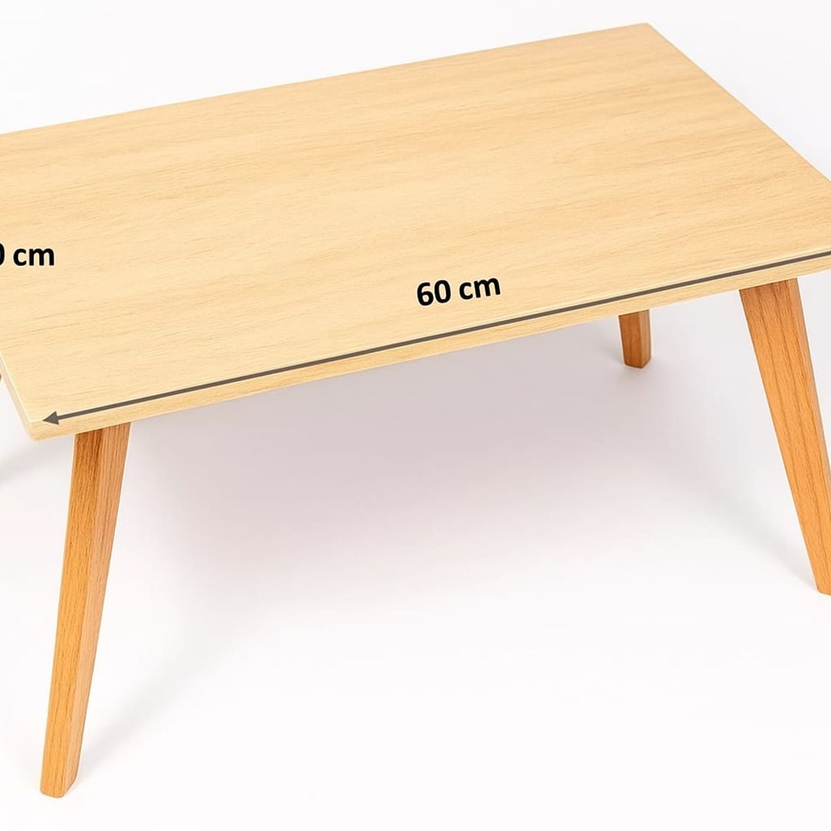 GENERICO - Mesa De Centro Budapest Blanco Sala Auxiliar Decoración Moderna