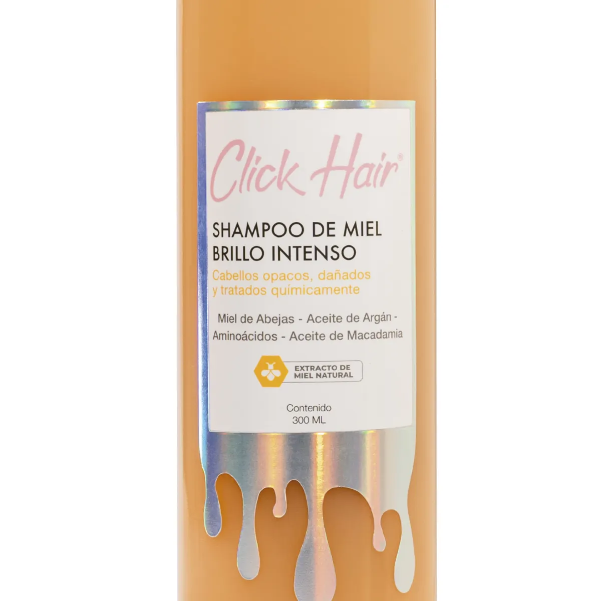 CLICK HAIR - Shampoo De Miel Click Hair X 300 ML