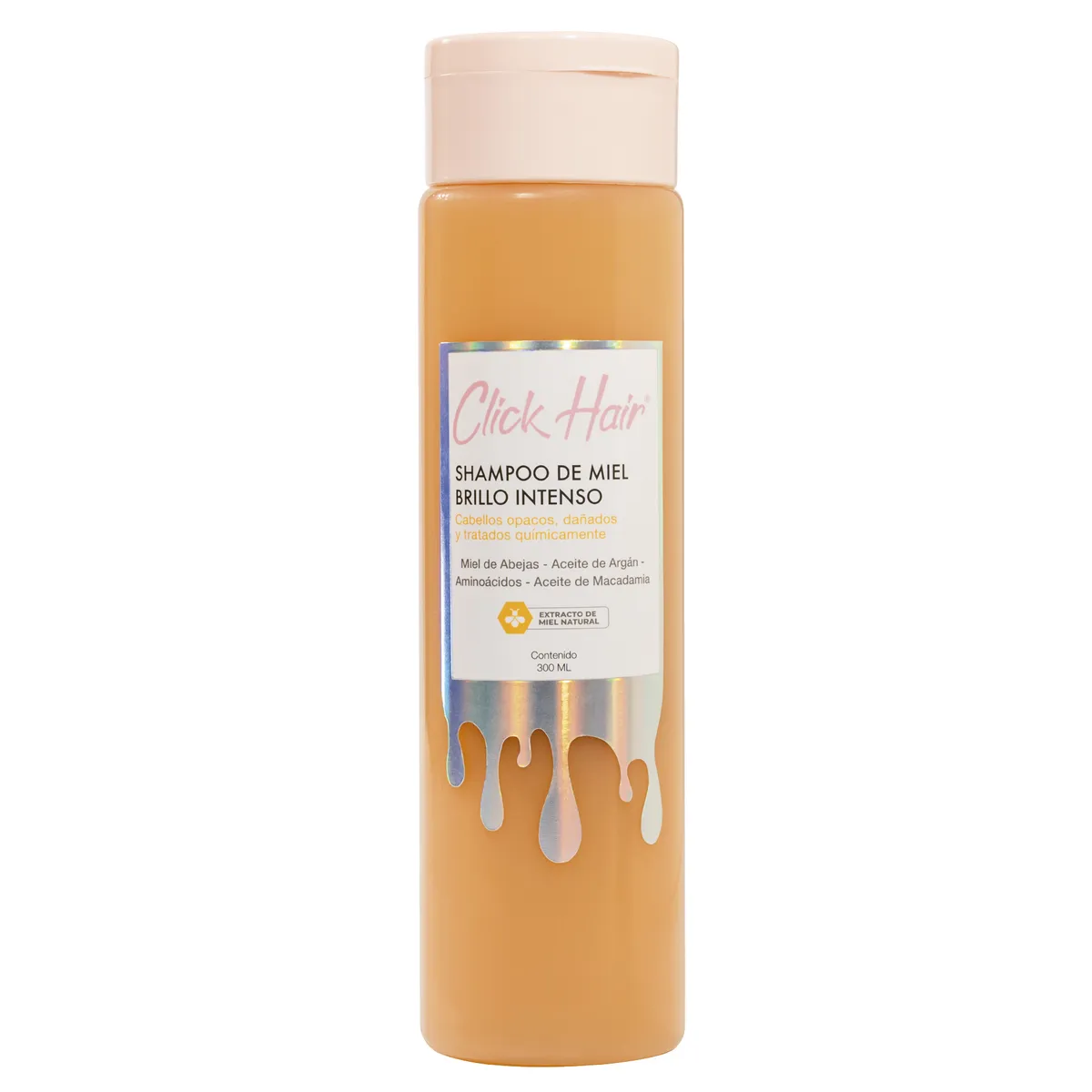 CLICK HAIR - Shampoo De Miel Click Hair X 300 ML
