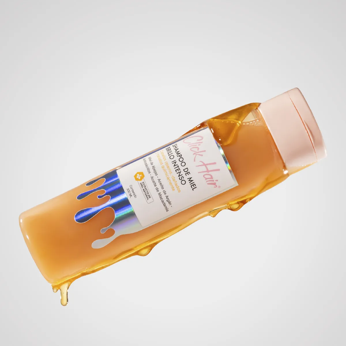 CLICK HAIR - Shampoo De Miel Click Hair X 300 ML